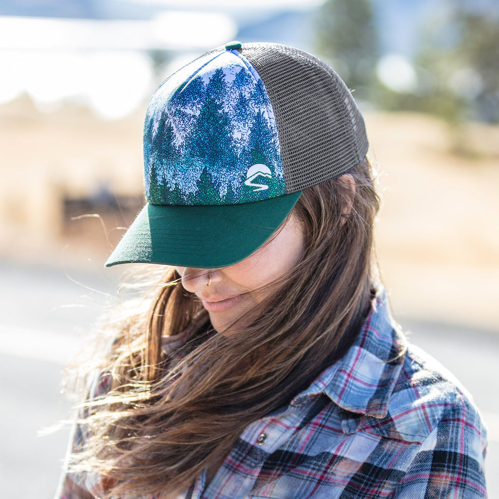 Woodland Trucker